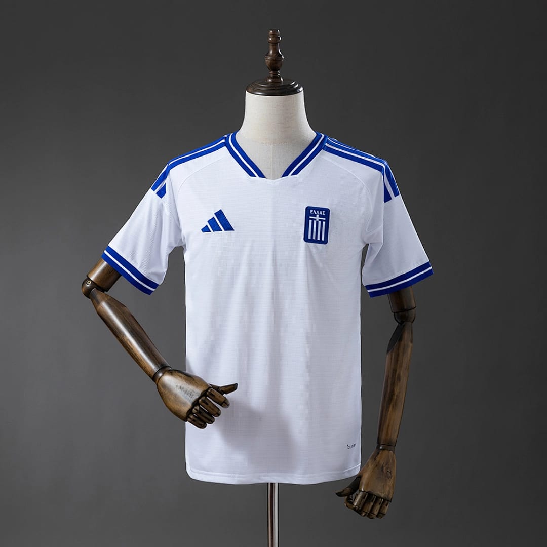 Camisola Principal da Grécia 2026 - Vista 1