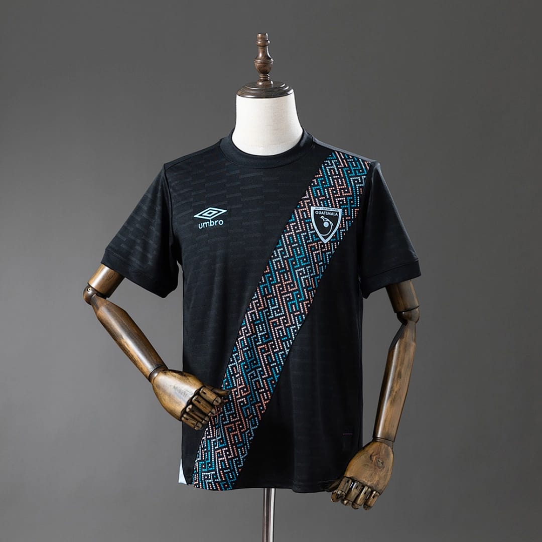 Camisola Terceira do Guatemala 2026 - Vista 1