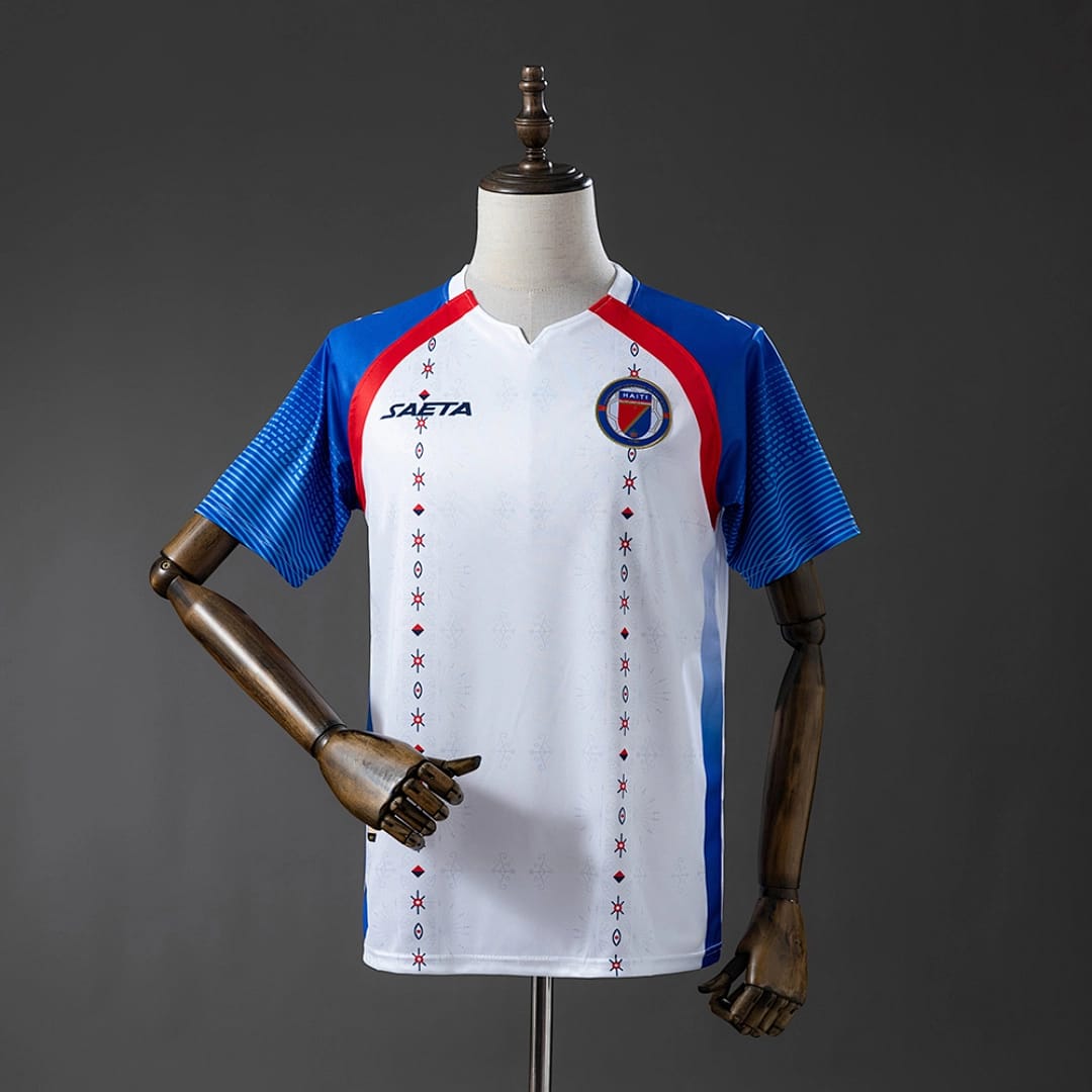 Camisola Alternativa do Haiti 2026 - Vista 1