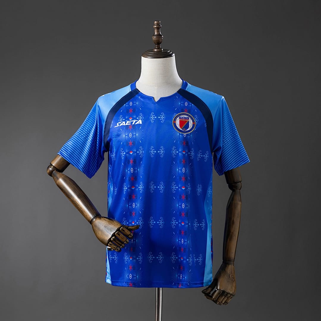 Camisola Principal do Haiti 2026 - Vista 1