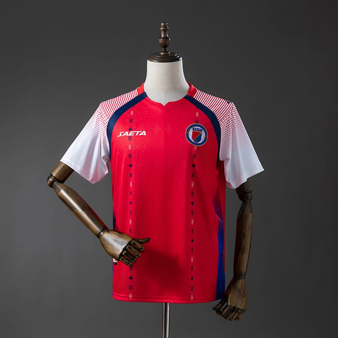 Camisola Terceira do Haiti 2026 - Vista 1