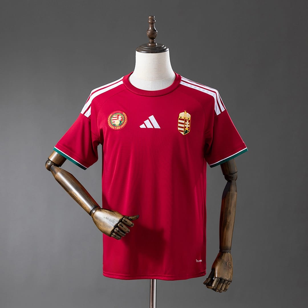 Camisola Principal da Hungria 2026 - Vista 1
