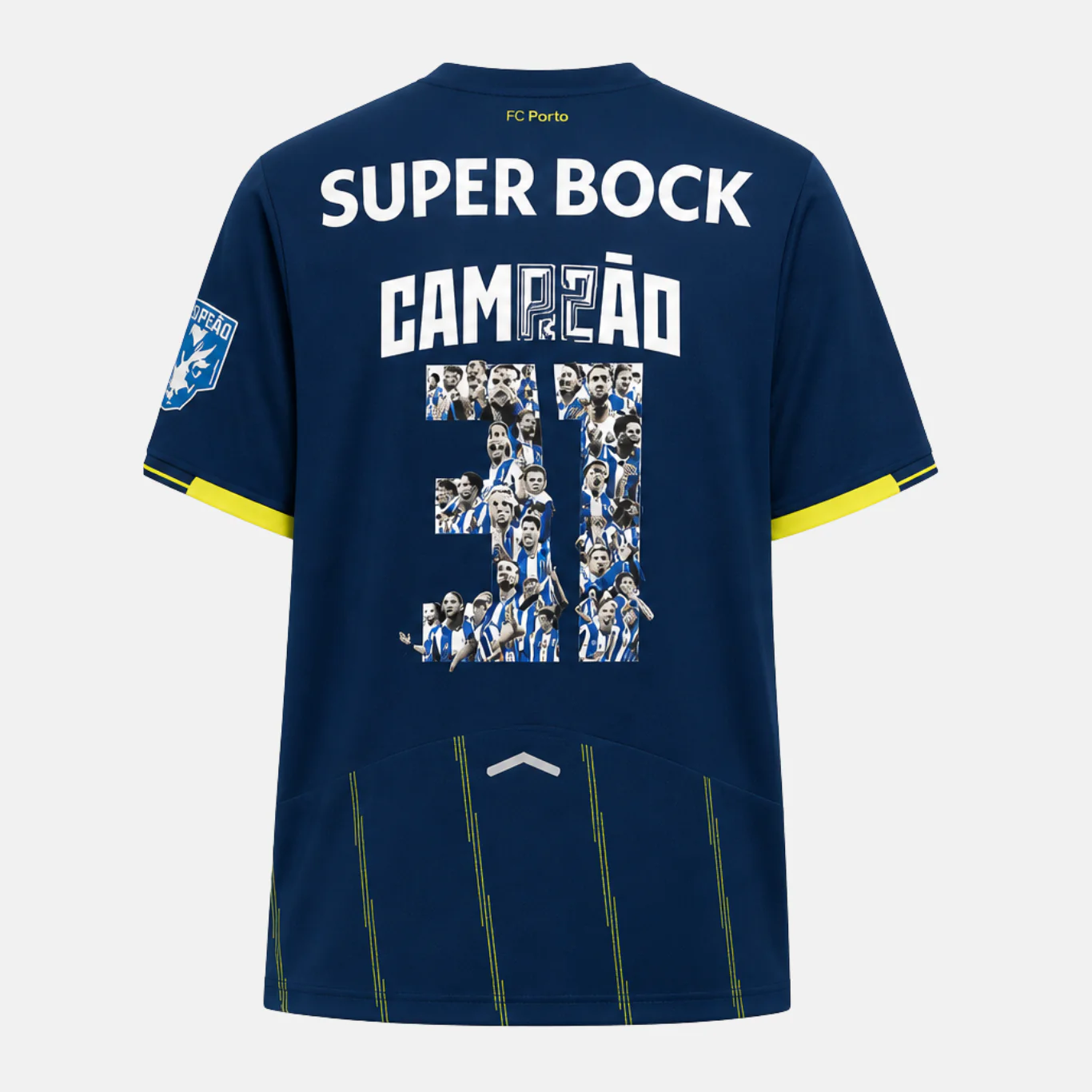 Camisola FC Porto Quarto Campeão 31 25/26 - Vista 1