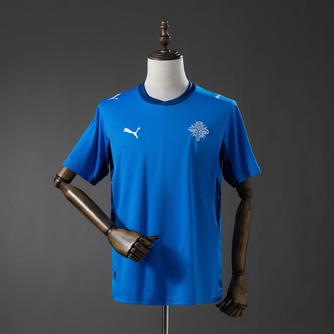 Camisola Principal da Islândia 2026 - Vista 1