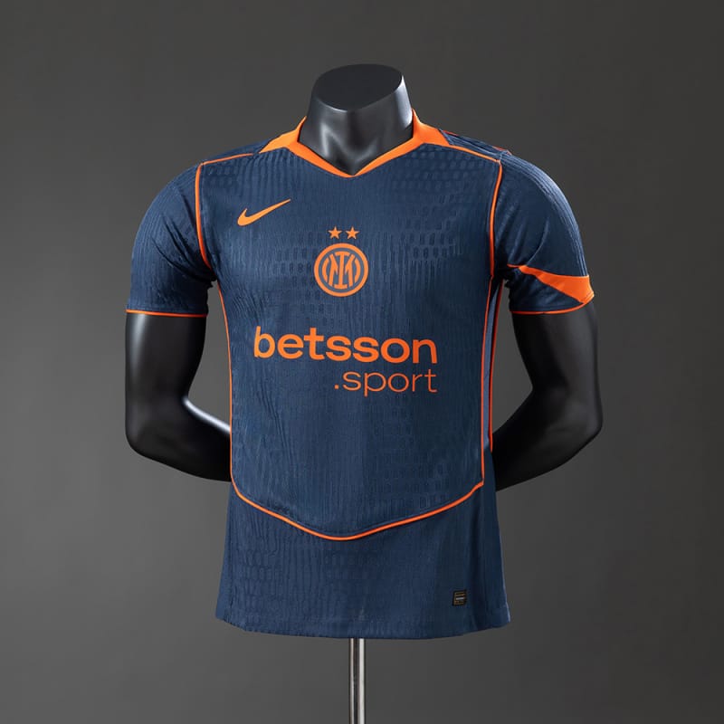 Inter Milan 25/26 Third Away versão jogador - Vista 1