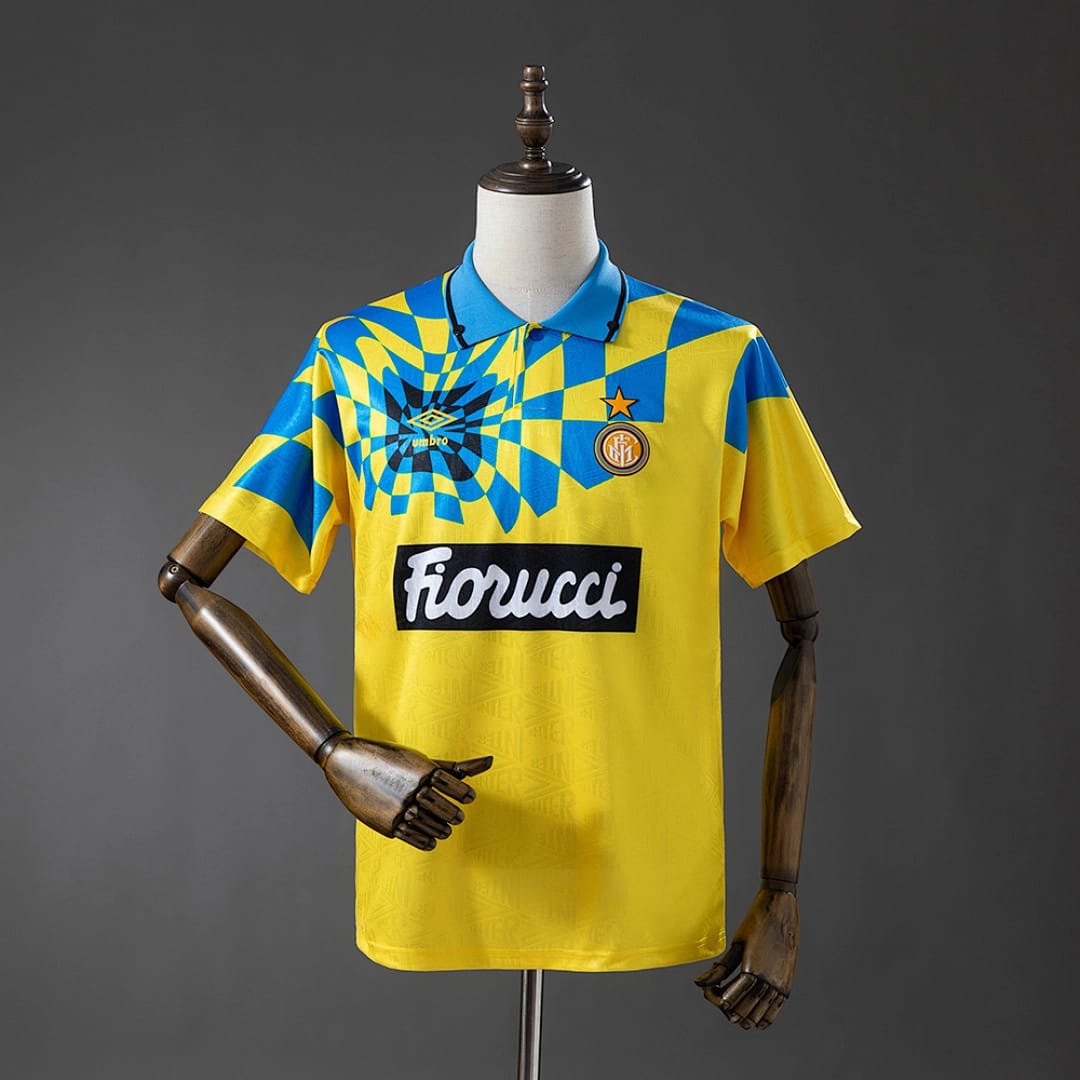 Camisola Terceira do Inter Milan (Retro) - Vista 1