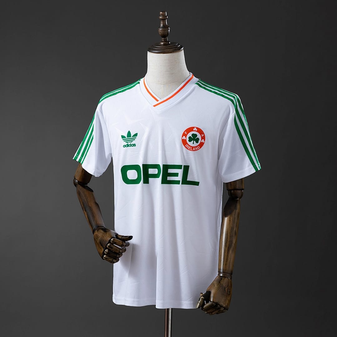 Camisola Alternativa da Irlanda 1990 (Retro) - Vista 1