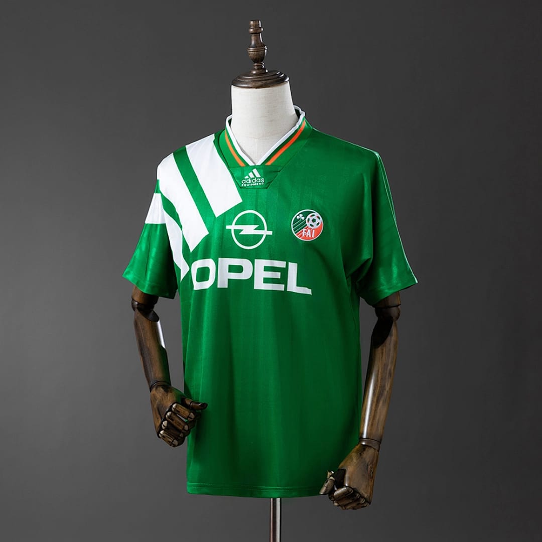 Camisola Principal da Irlanda 1992 (Retro) - Vista 1