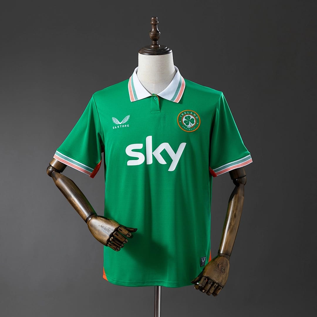 Camisola Principal da Irlanda 2026 - Vista 1