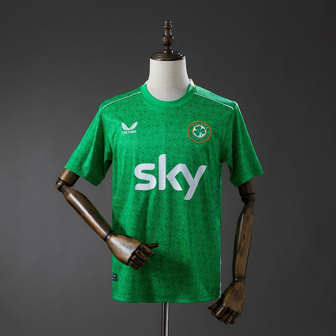 Camisola Principal da Irlanda 2024/2025 - Vista 1