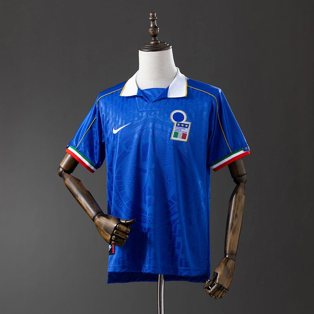 Camisola Principal da Itália 1995 (Retro) - Vista 1