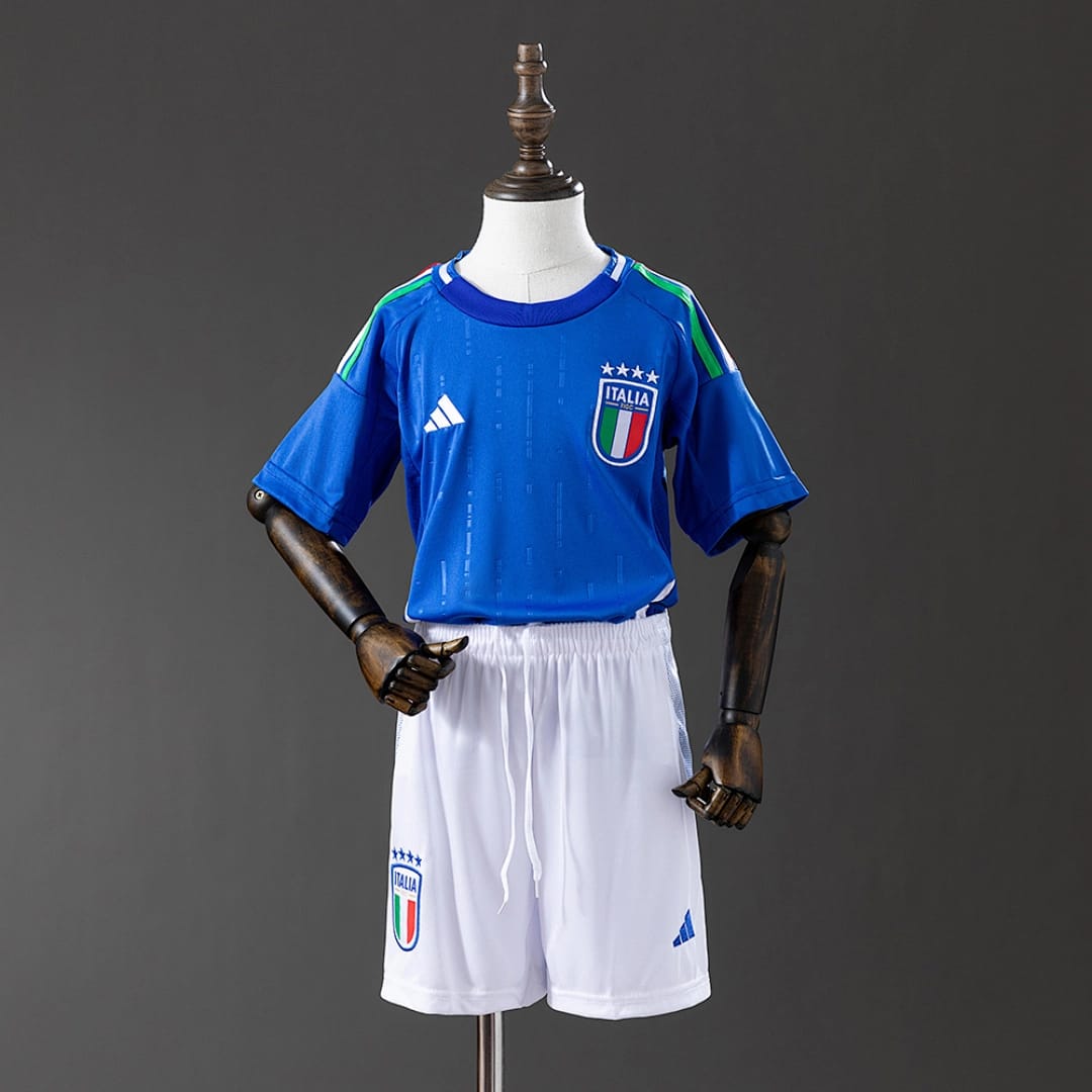 Kit Crianca Italia Principal 2024/2025 - Vista 1