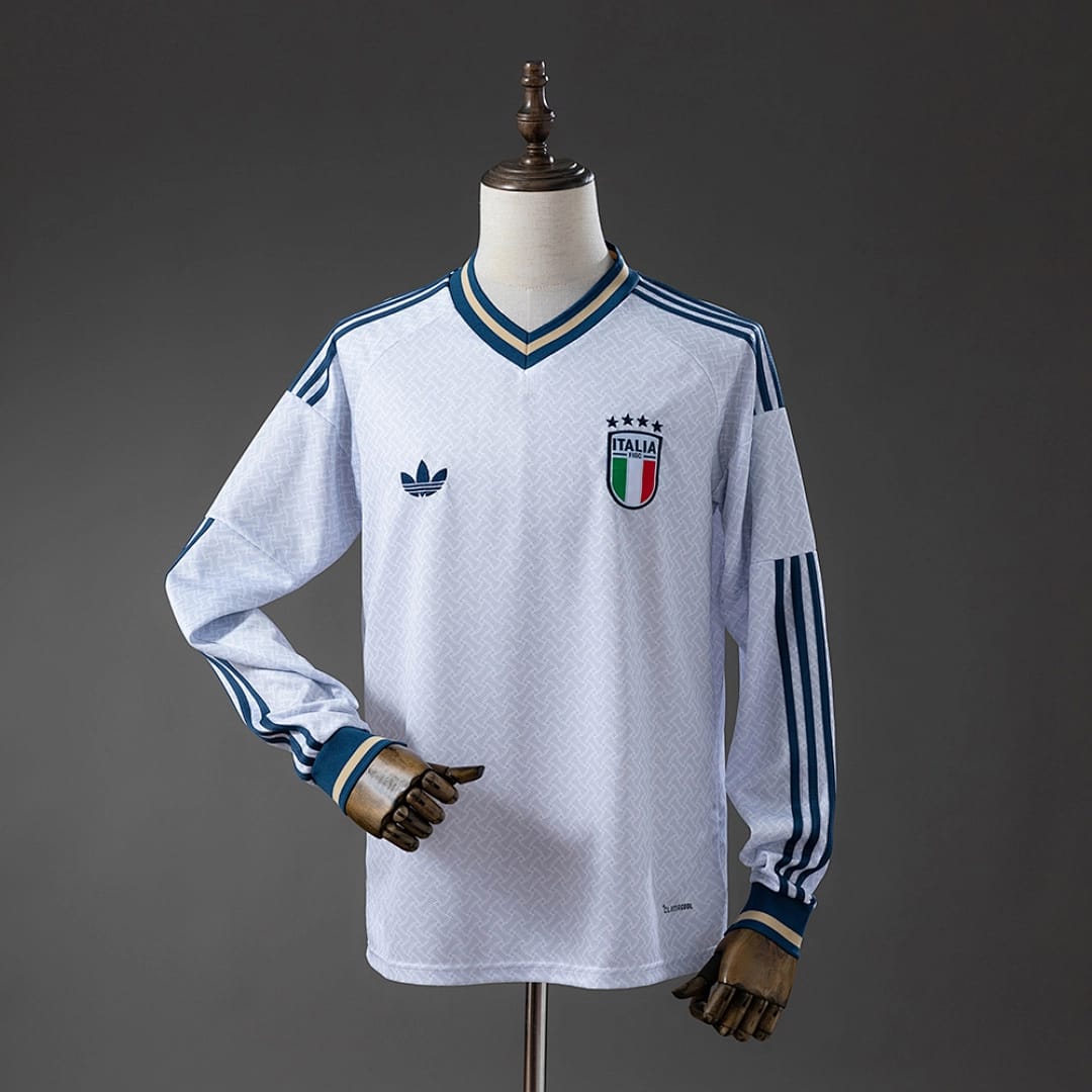 Camisola Alternativa da Itália 2026 (Manga Longa) - Vista 1