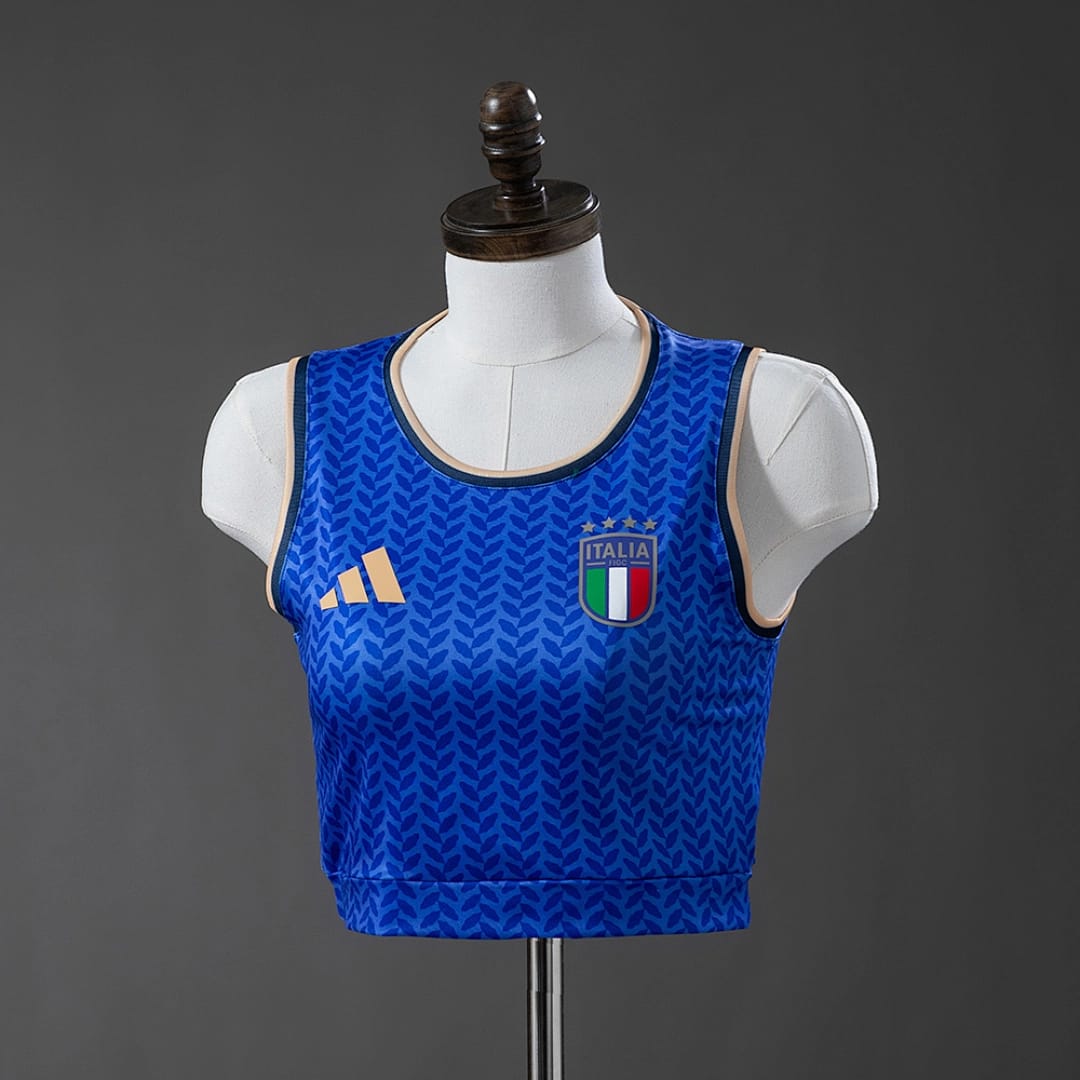 Camisola Principal da Itália 2026 (Mulher, Colete) - Vista 1