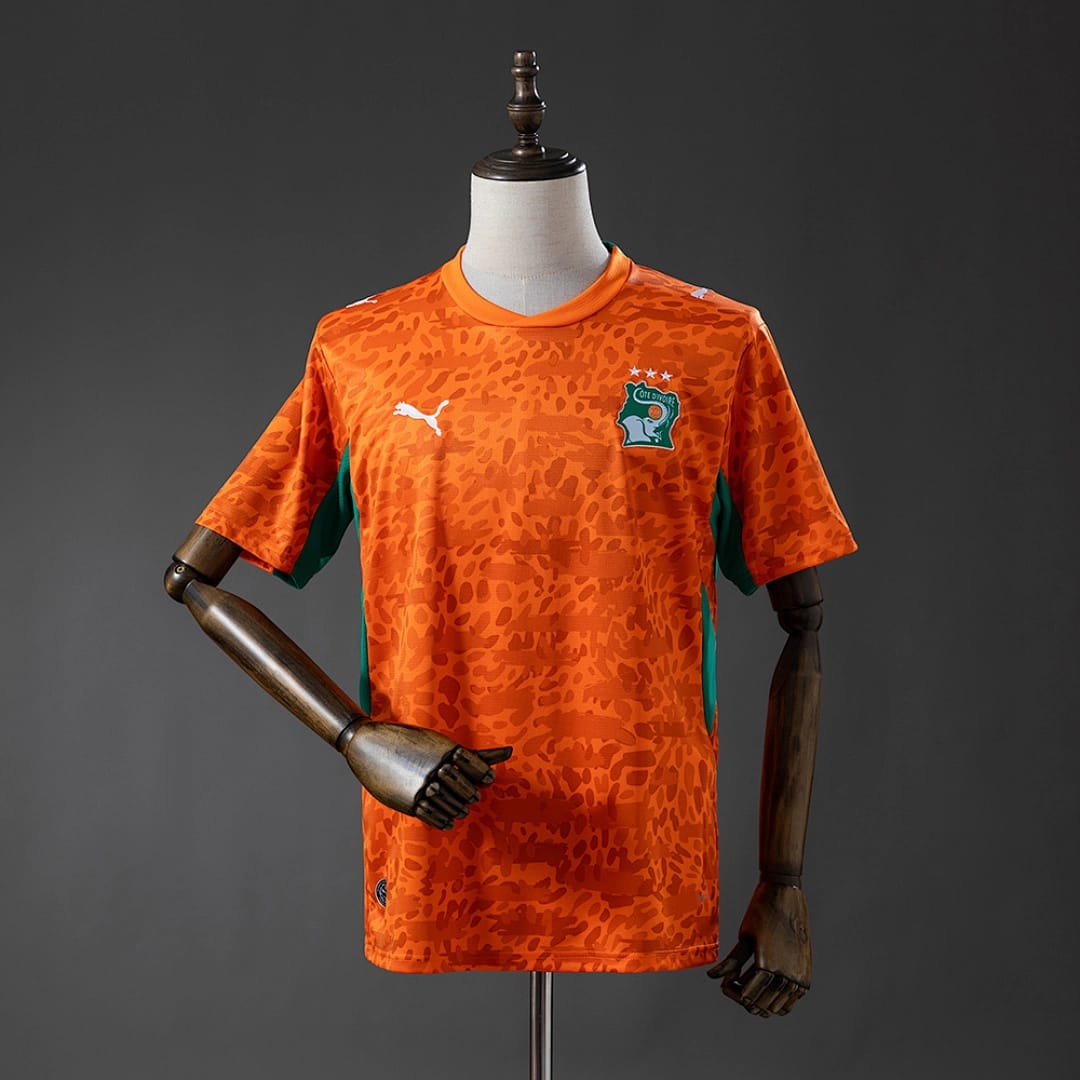 Camisola Principal da Costa do Marfim 2026 - Vista 1