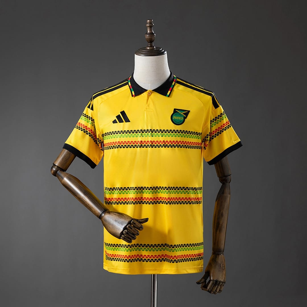 Camisola Principal da Jamaica 2026 - Vista 1