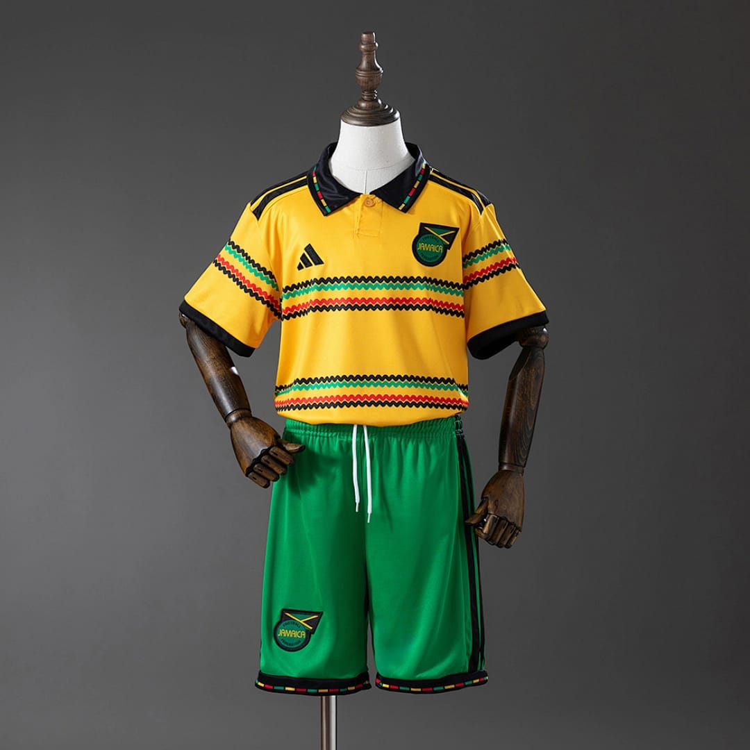Kit Crianca Jamaica Principal 2026 - Vista 1