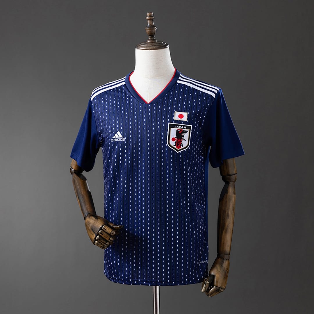 Camisola Principal do japão  2018 (Retro) - Vista 1