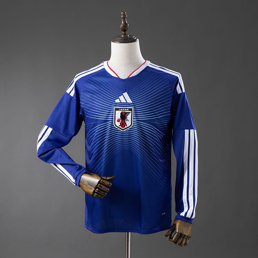 Camisola Principal do japão  2026 (Manga Longa) - Vista 1