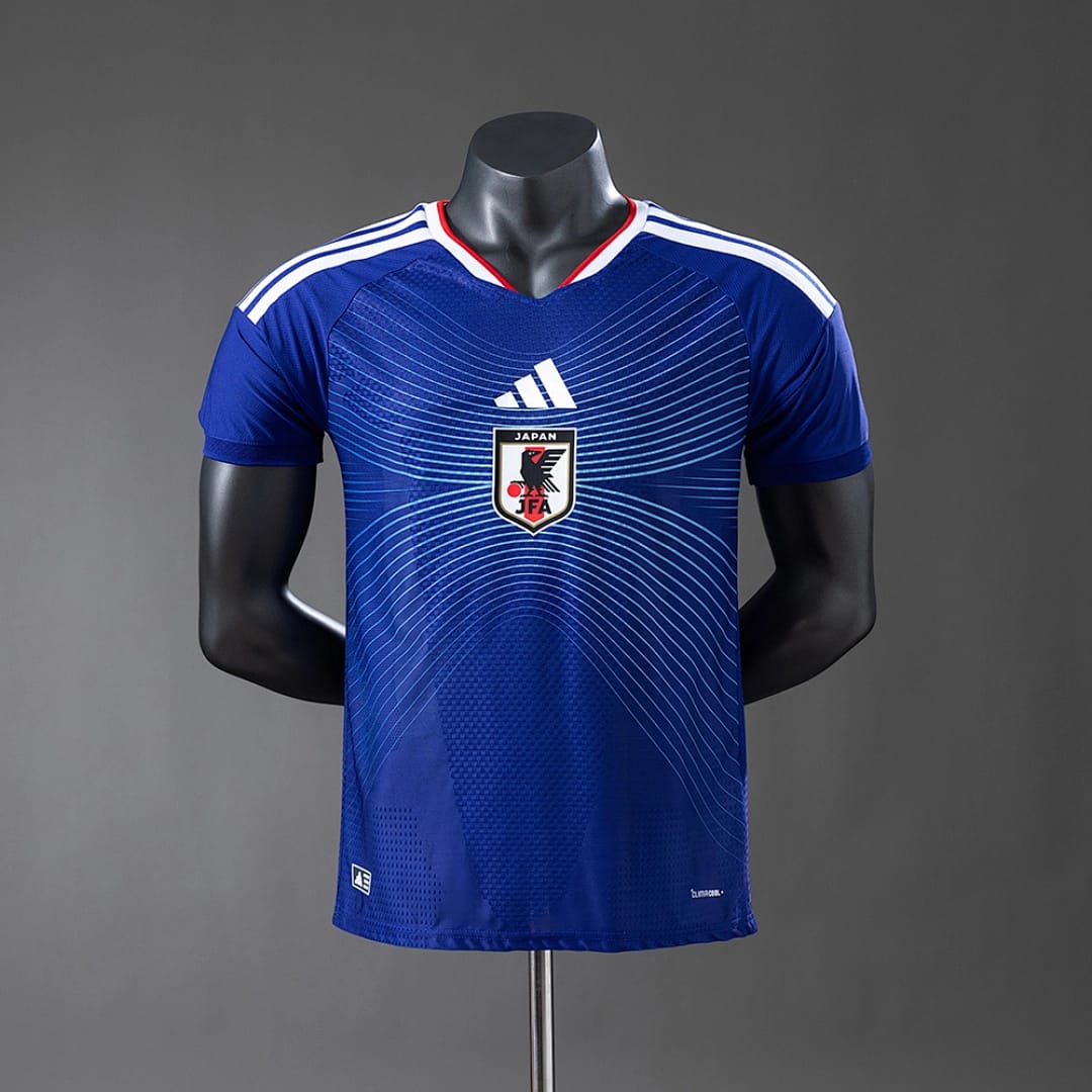 Camisola Principal do japão  2026 (Versao Jogador) - Vista 1