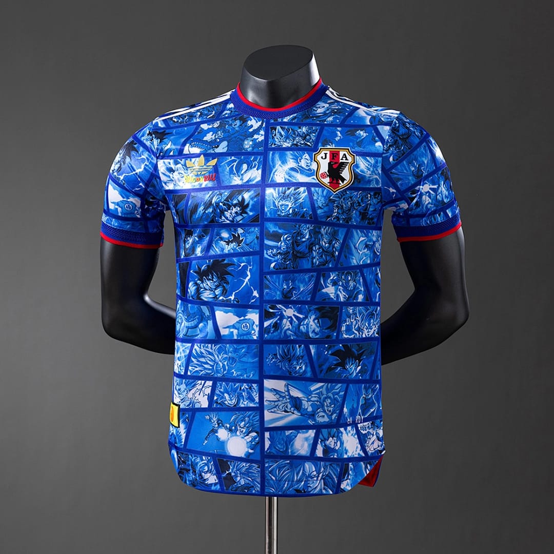 Camisola Japao 2024/2025 Edicao Especial (Versao Jogador) - Vista 1
