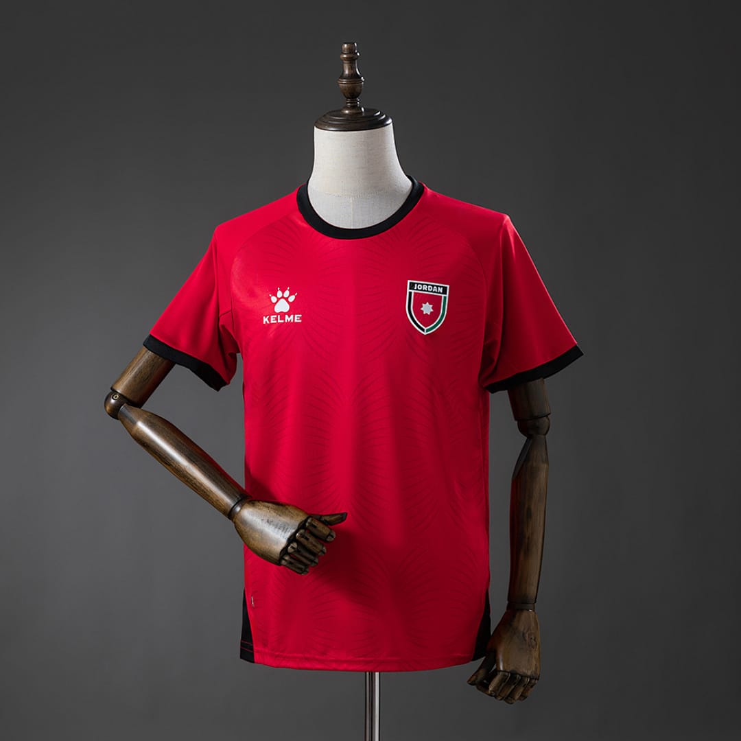 Camisola Seleção Jordânia Alternativa 2026 - Vista 1