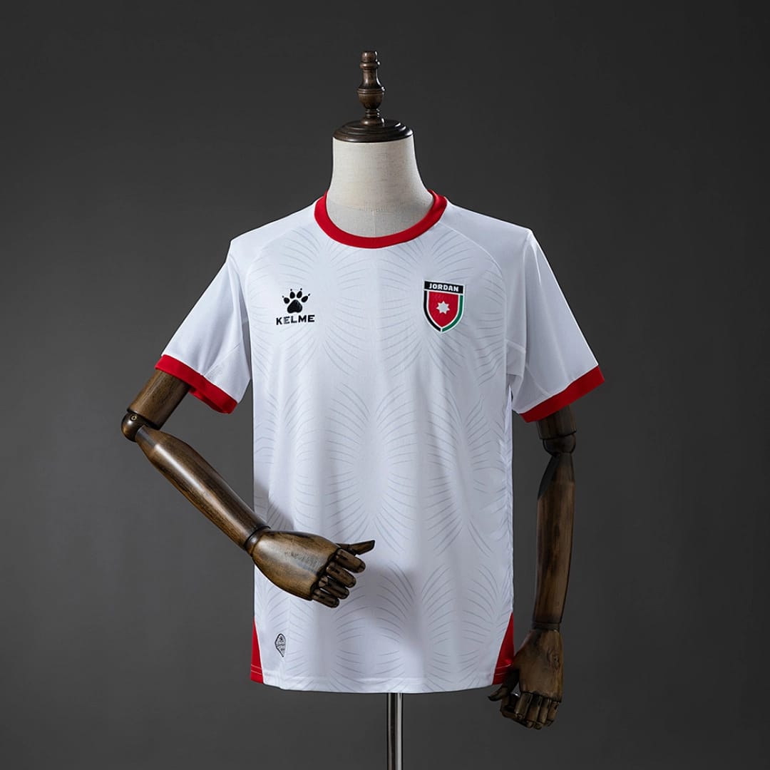 Camisola Principal da Jordânia 2026 - Vista 1