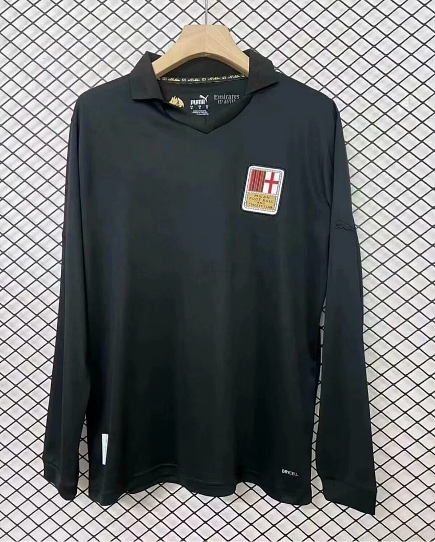 Camisola AC Milan 2024/2025 Aniversario (Manga Longa) - Vista 1