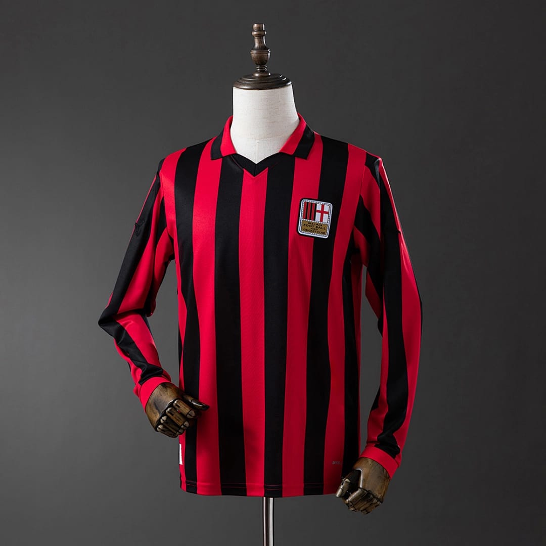 Camisola AC Milan 2024/2025 Aniversario (Manga Longa) (2) - Vista 1