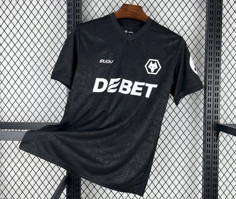 Camisola Wolves Guarda-Redes 25/26 - Vista 1