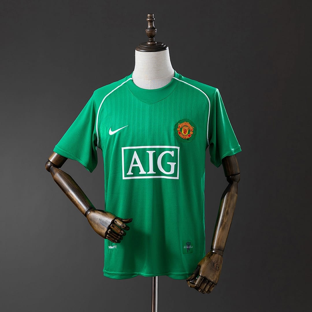 Camisola Guarda-Redes do Manchester United 2007/2008 (Retro) (2) - Vista 1