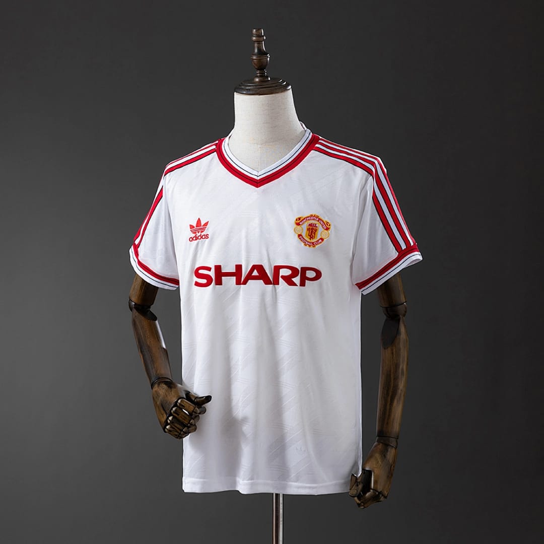 Camisola Alternativa do Manchester United 1986 (Retro) - Vista 1
