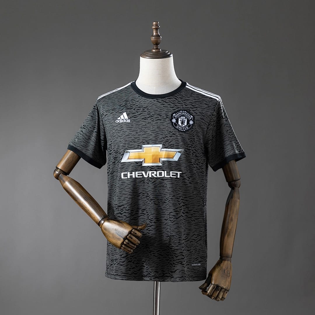 Camisola Alternativa do Manchester United 2020/2021 (Retro) - Vista 1