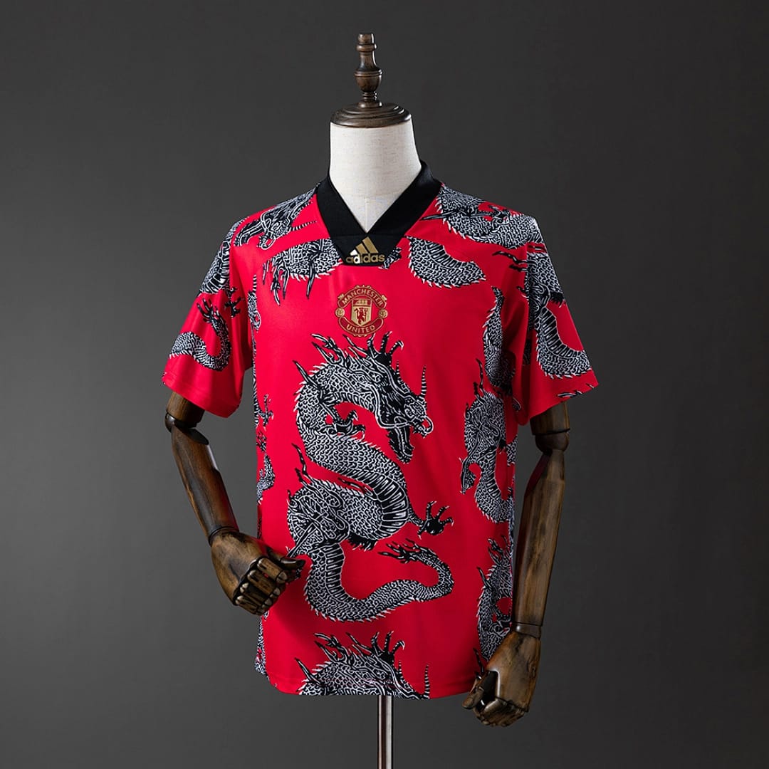 Camisola Manchester United 2019/2020 Edicao Especial (Retro) - Vista 1