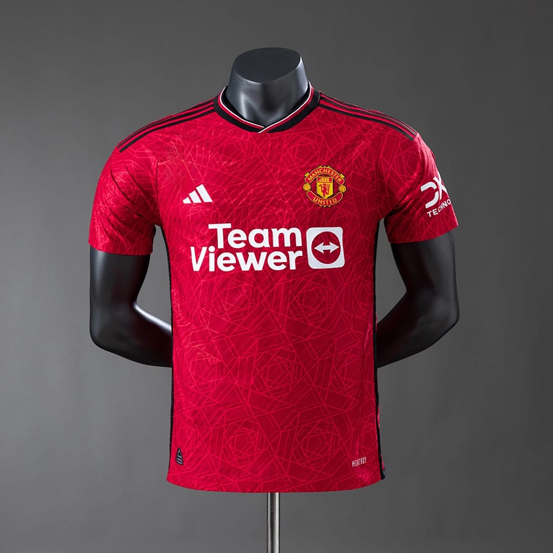 Camisola Principal do Manchester United 2023/2024 (Retro, Versao Jogador) - Vista 1