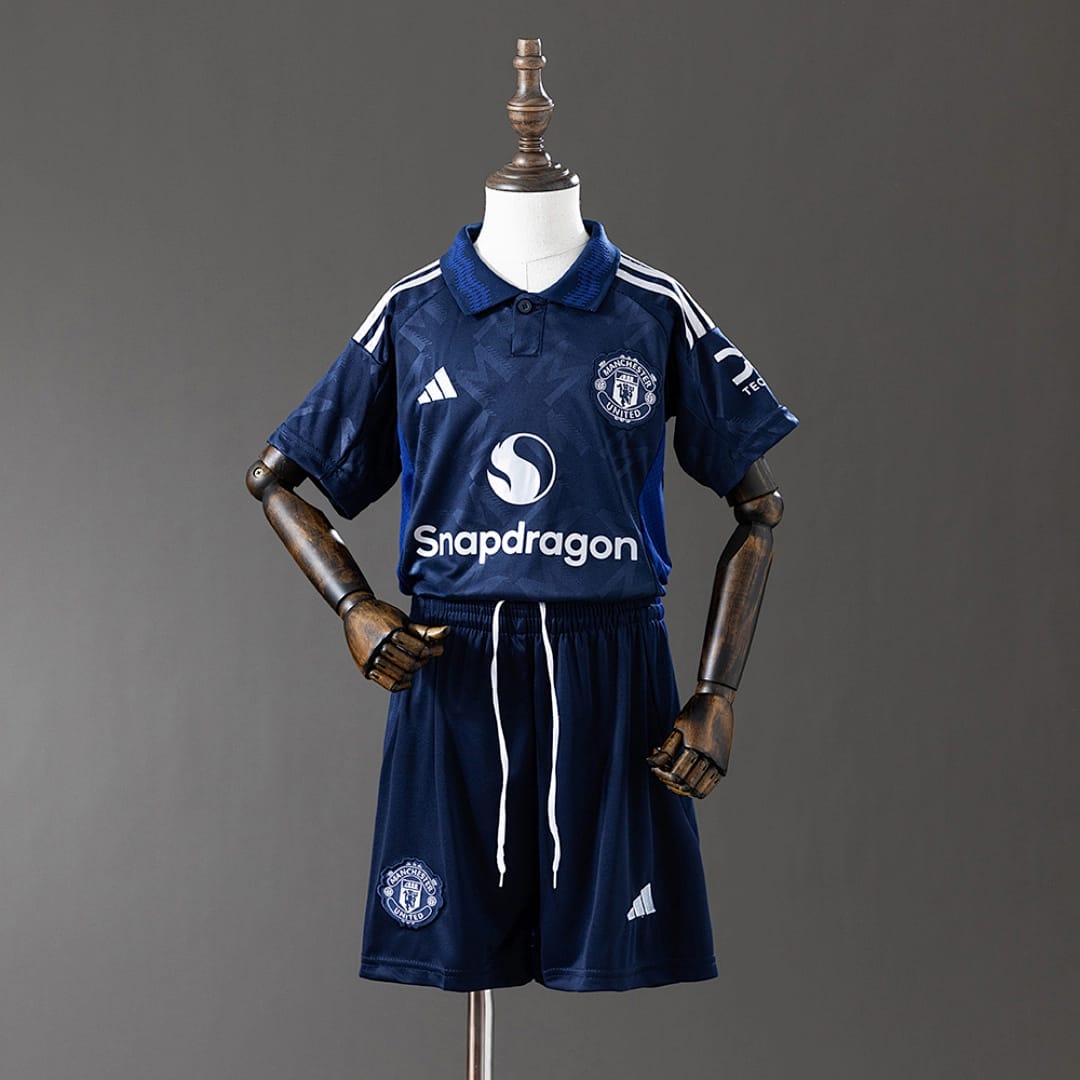 Kit Crianca Manchester United Alternativa 2024/2025 (2) - Vista 1