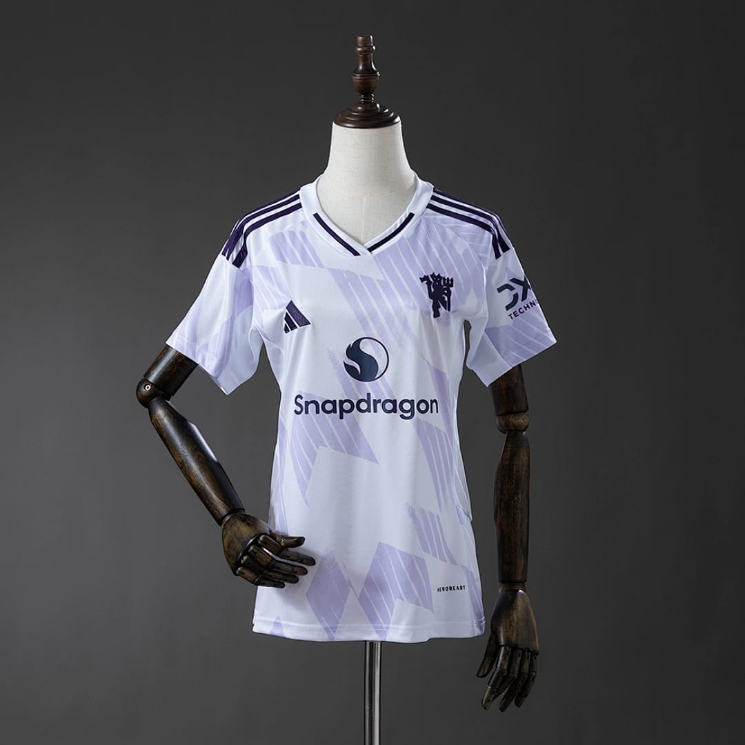 Camisola Alternativa do Manchester United 2025/2026 (Mulher) - Vista 1