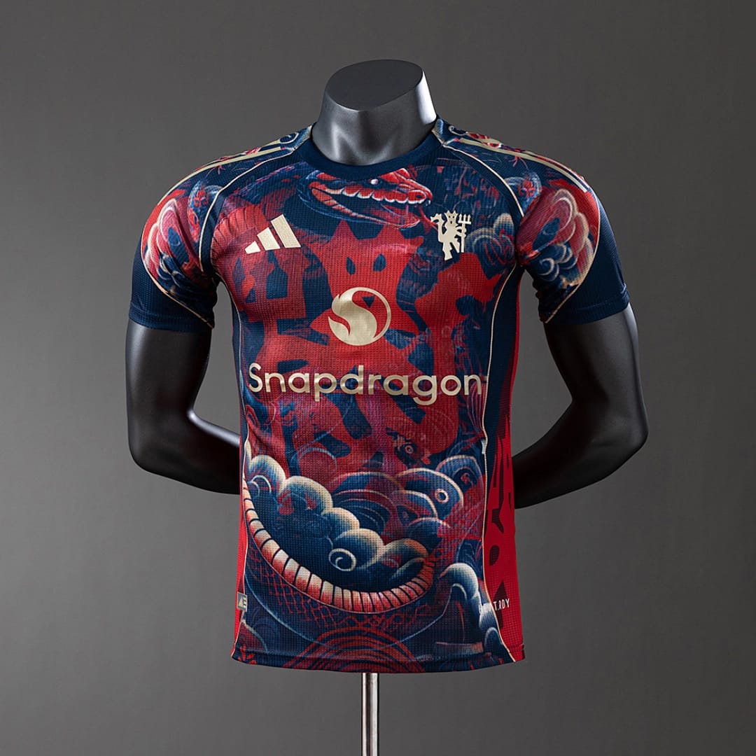 Camisola Manchester United 2025/2026 (Versao Jogador) (2) - Vista 1