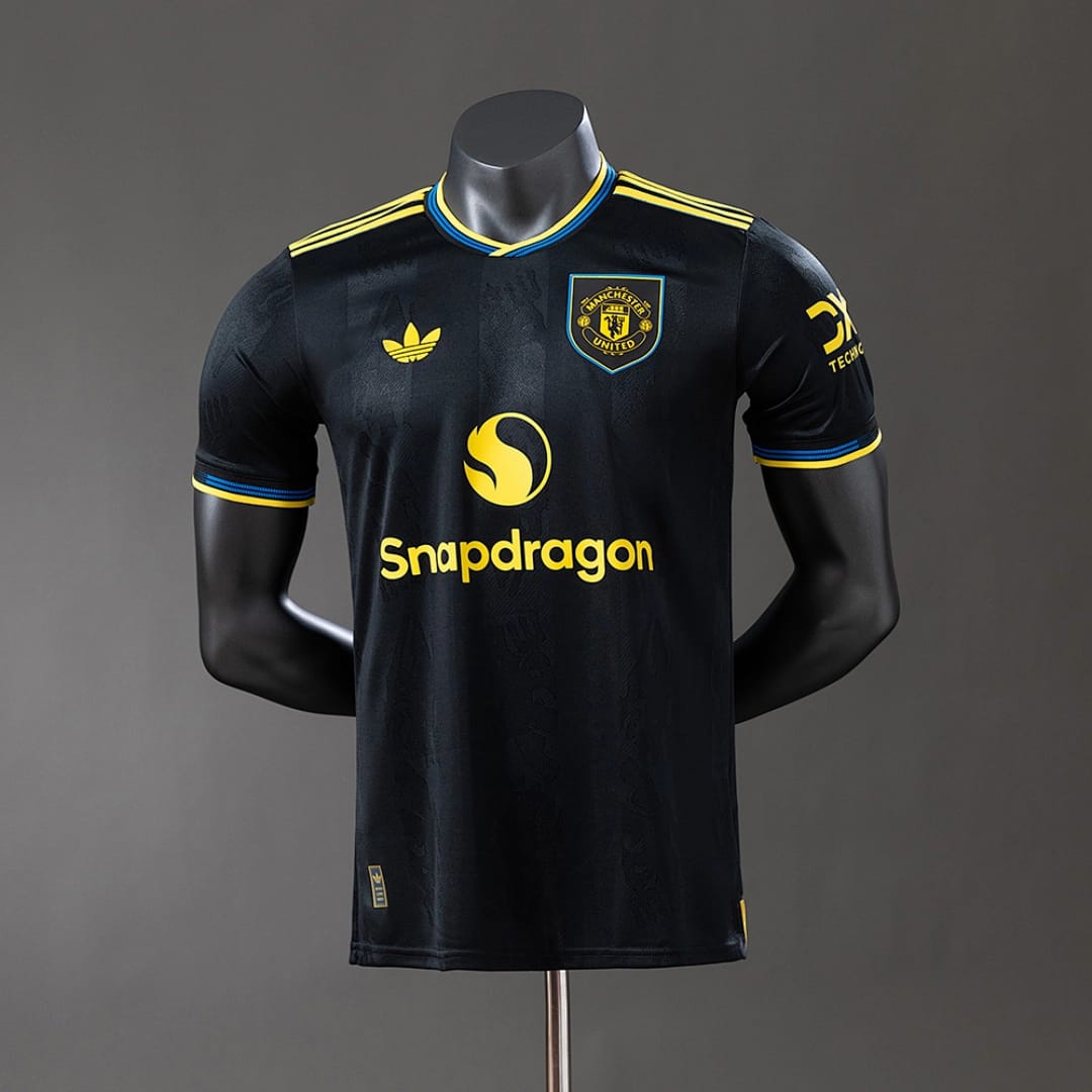 Camisola Terceira do Manchester United 2025/2026 (Versao Jogador) - Vista 1