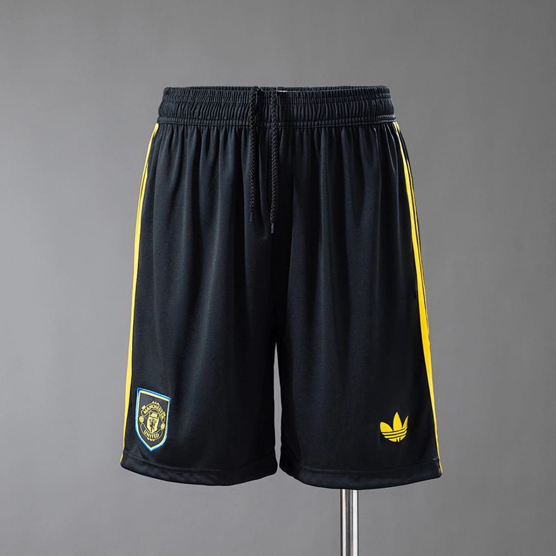 Calcoes Terceira Manchester United 2025/2026 - Vista 1