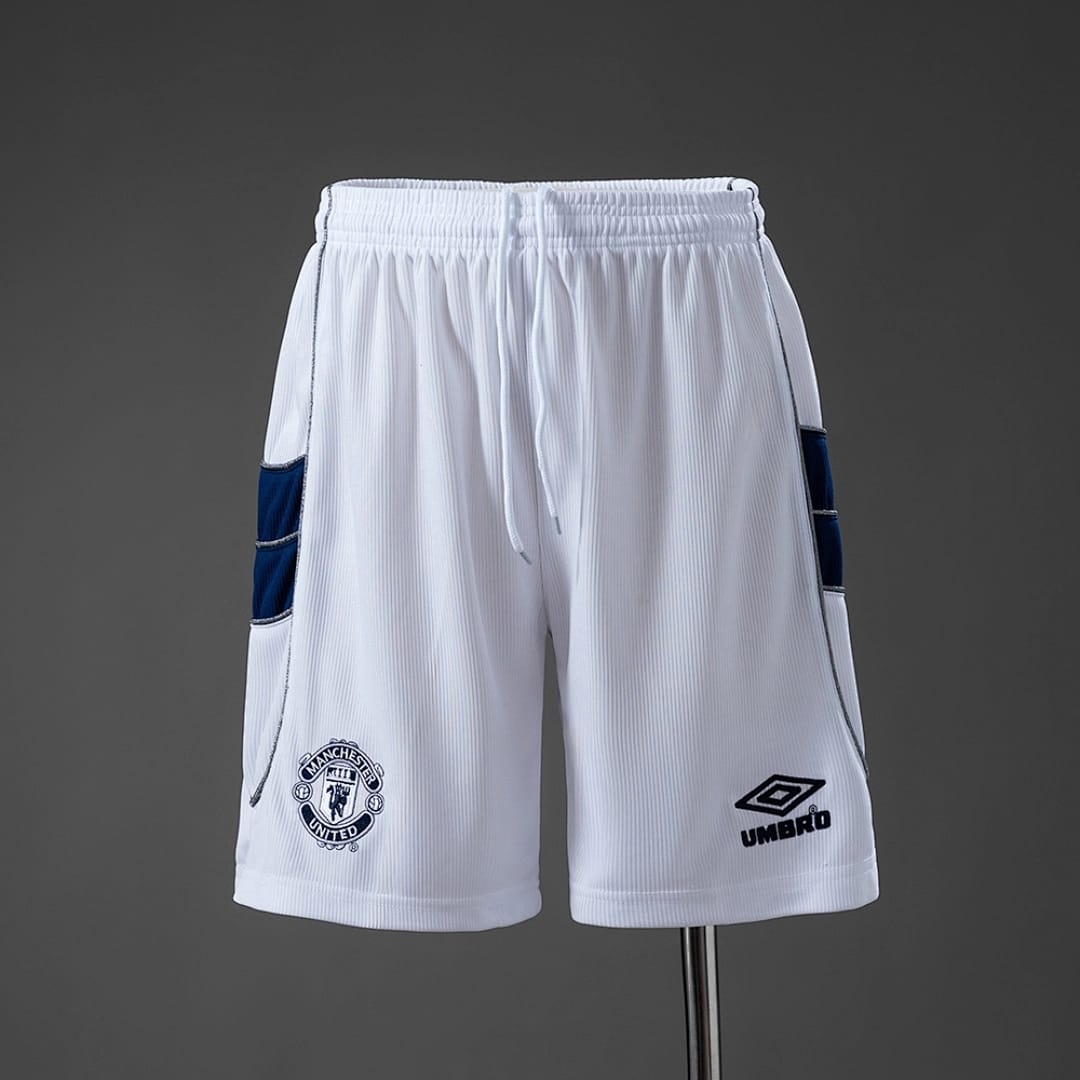Calcoes Alternativa Manchester United 1999/2000 - Vista 1