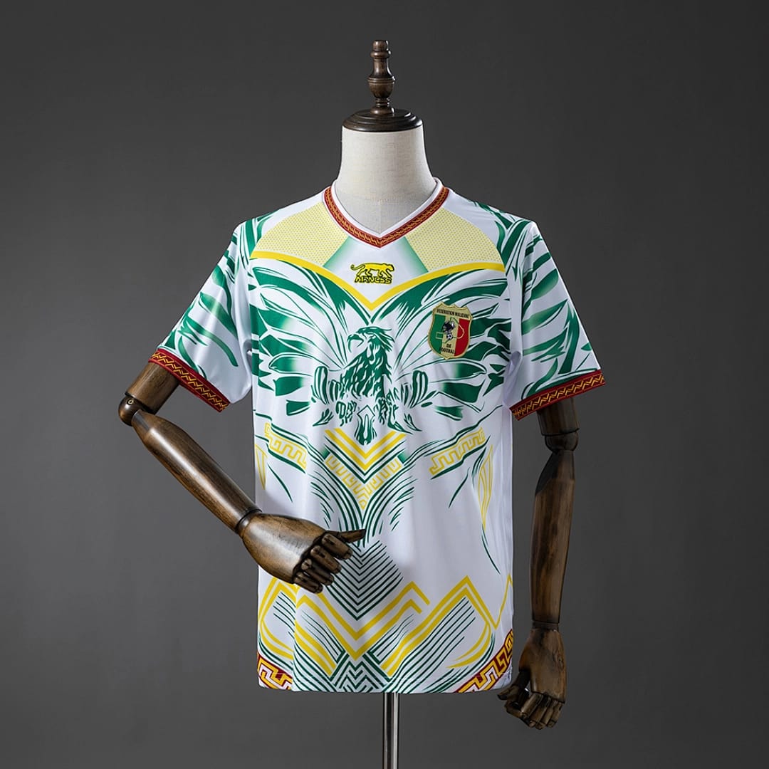 Camisola Terceira do Mali 2026 - Vista 1