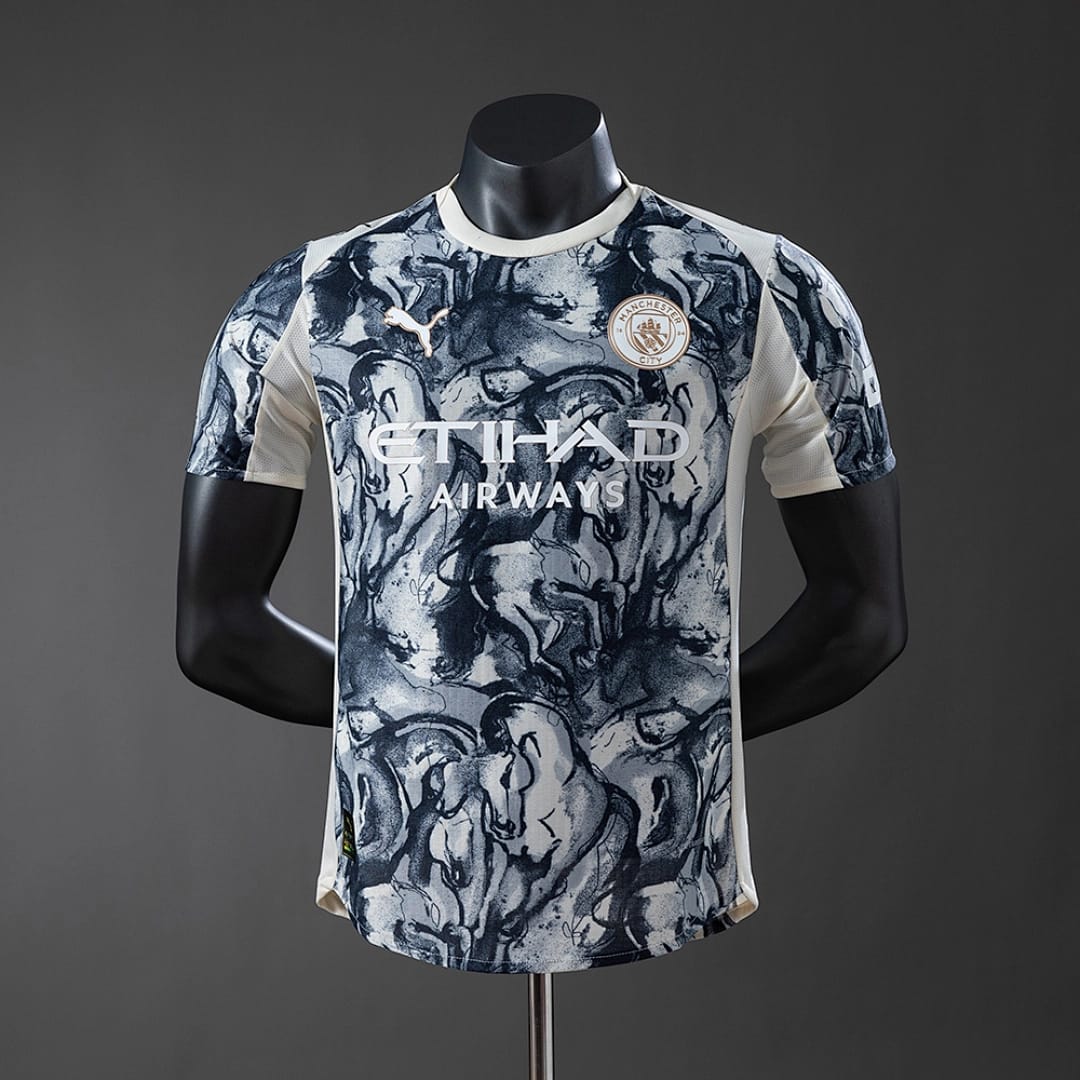 Camisola Manchester City 2025/2026 Edicao Especial (Versao Jogador) - Vista 1