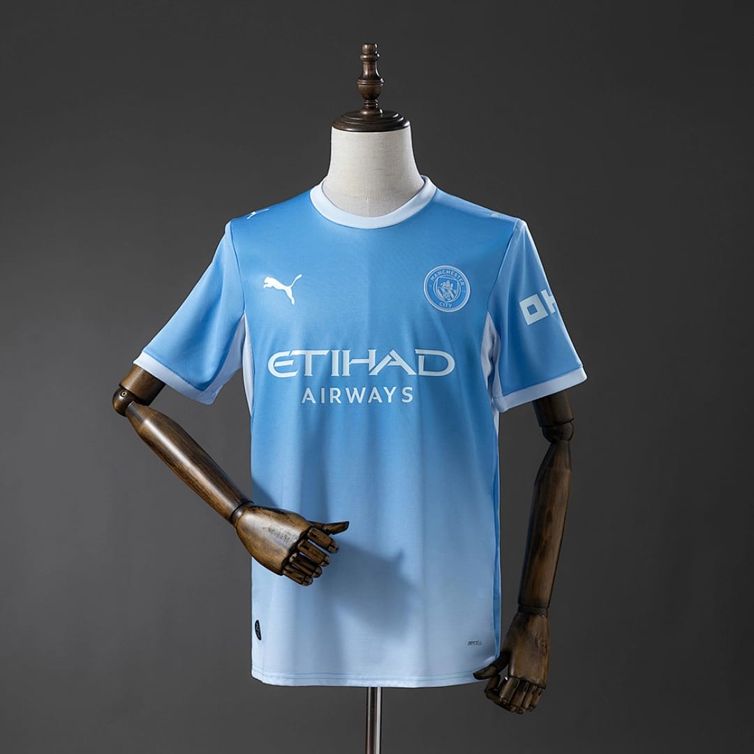Camisola Principal do Manchester City 2026/2027 - Vista 1
