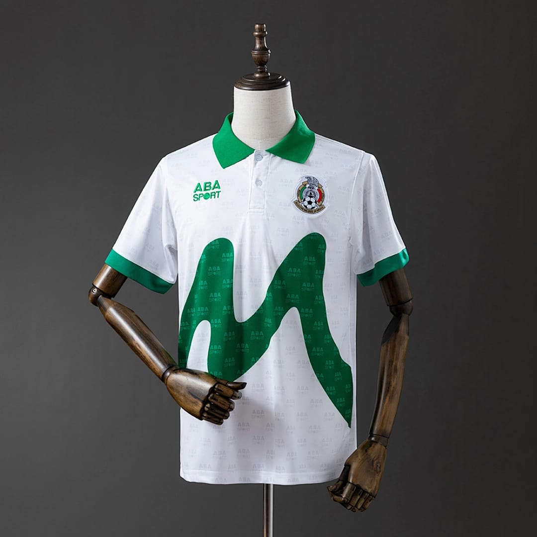 Camisola Alternativa do Mexico 1995 (Retro) - Vista 1