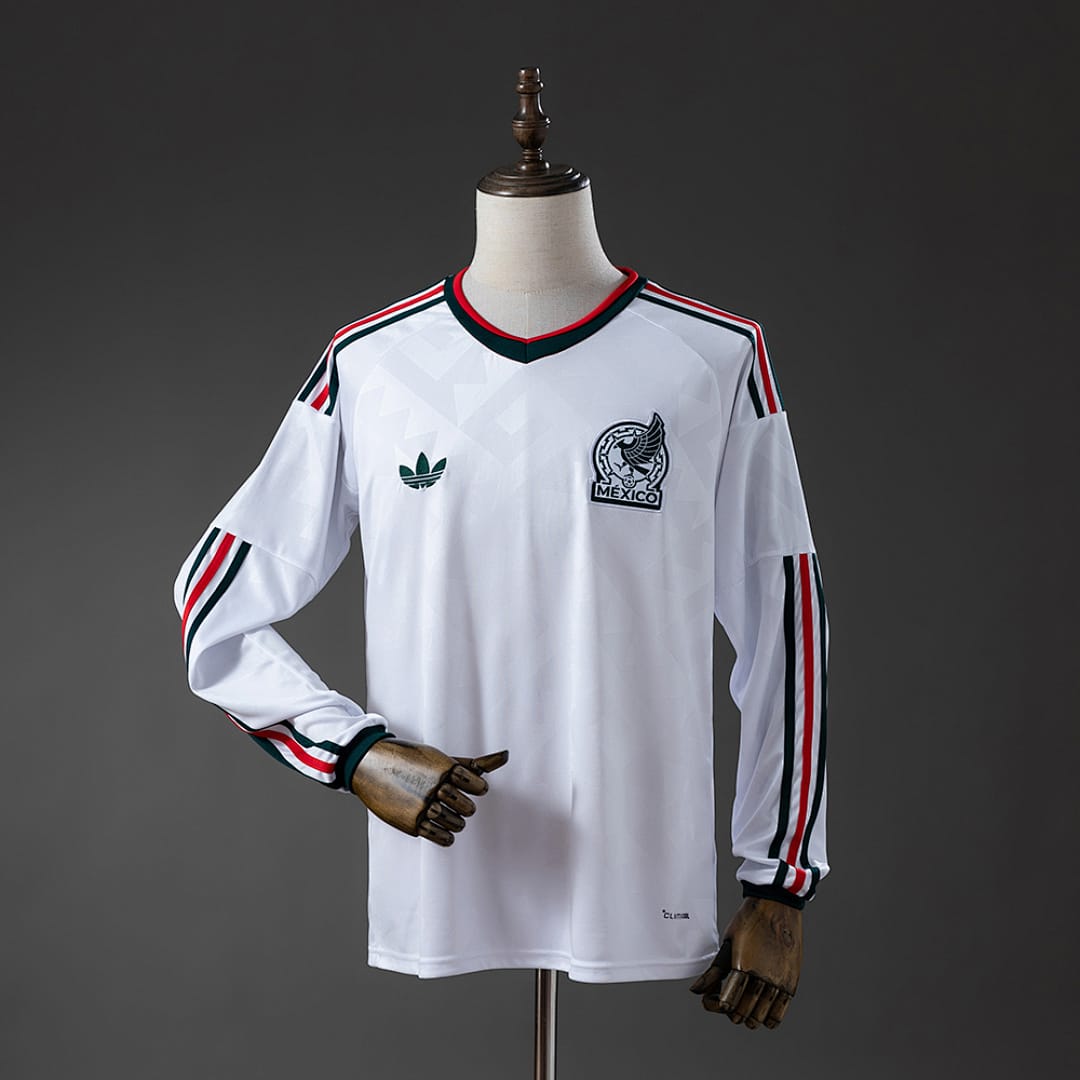Camisola Seleção México Alternativa manga-longa 2026 - Vista 1