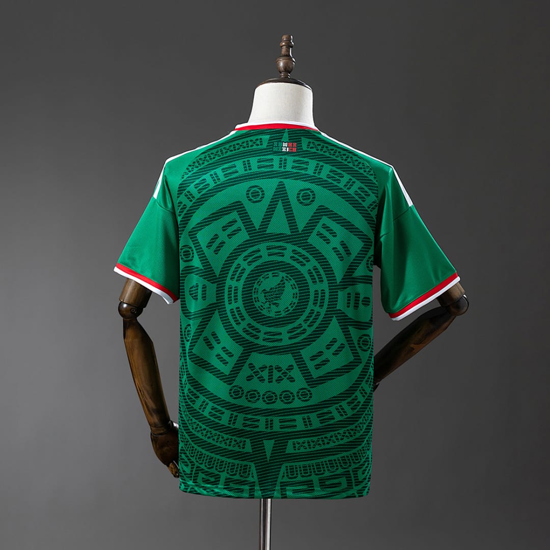 Camisola Seleção México Principal 2026 - Vista 2