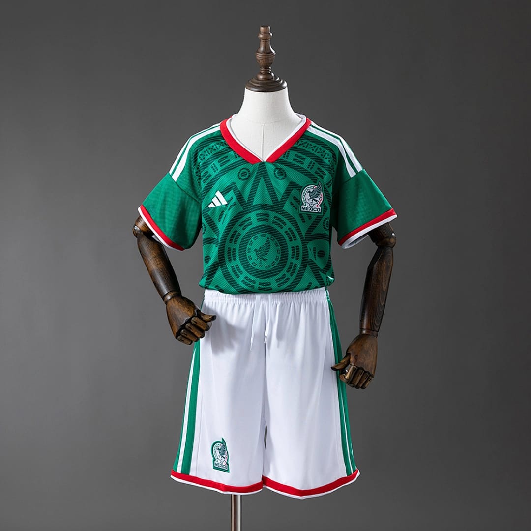 Kit Crianca Mexico Principal 2026 - Vista 1