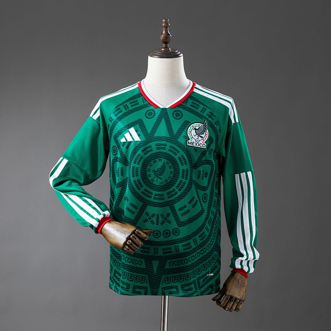 Camisola Seleção México Principal Manga Comprida 2026 - Vista 1