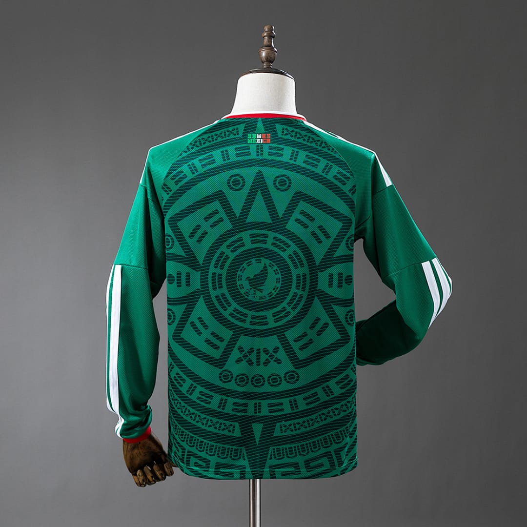 Camisola Seleção México Principal Manga Comprida 2026 - Vista 2